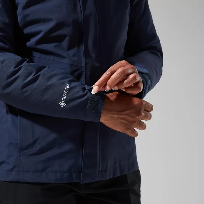 Berghaus Waterproof Hillwalker Interactive Jacket 8211 Dark Blue 8211 Women