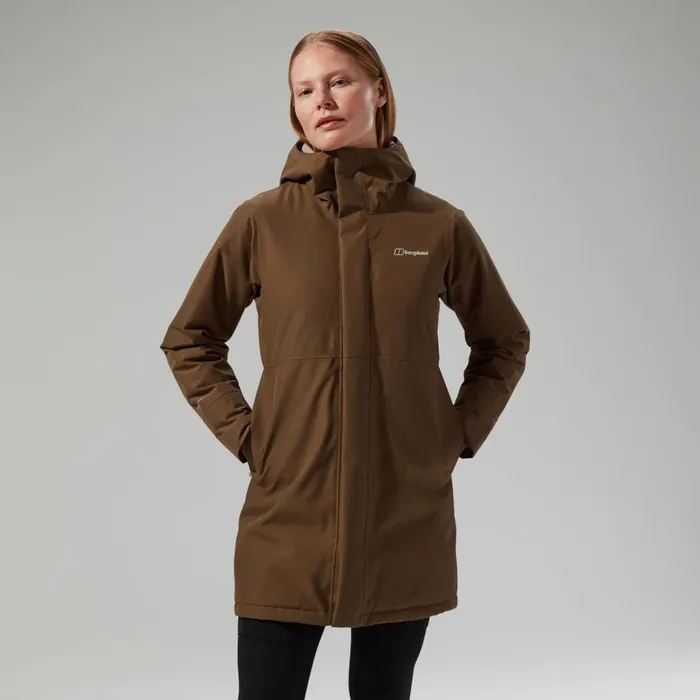 Berghaus Waterproof Hinderwick Waterproof Jacket 8211 Brown 8211 Women