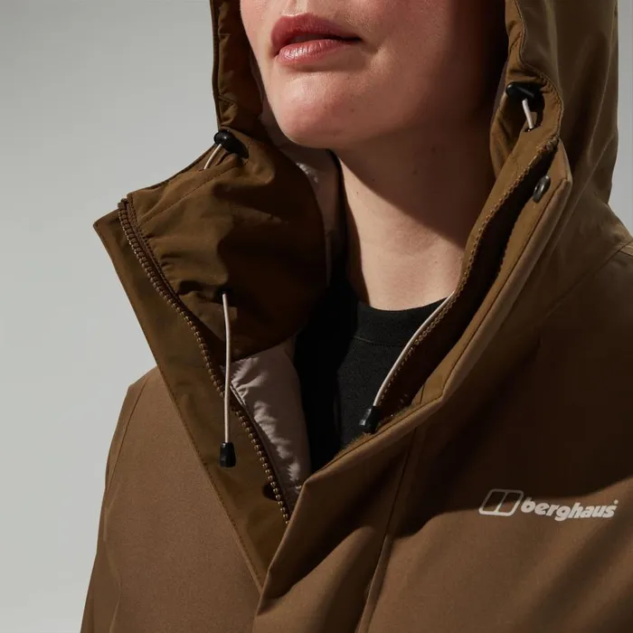 Berghaus Waterproof Hinderwick Waterproof Jacket 8211 Brown 8211 Women Berghaus Waterproof Hinderwick Waterproof Jacket 8211 Brown 8211 Women