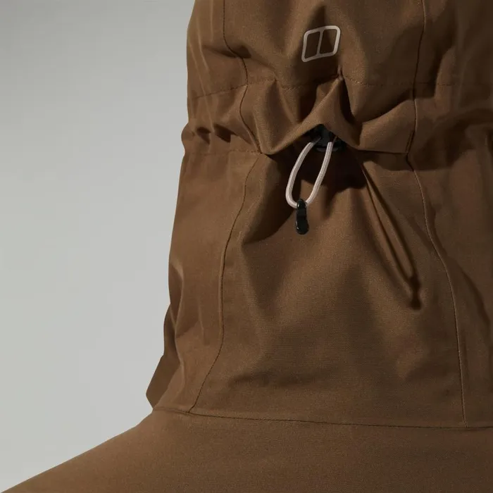 Berghaus Waterproof Hinderwick Waterproof Jacket 8211 Brown 8211 Women Berghaus Waterproof Hinderwick Waterproof Jacket 8211 Brown 8211 Women