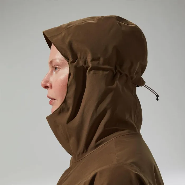 Berghaus Waterproof Hinderwick Waterproof Jacket 8211 Brown 8211 Women Berghaus Waterproof Hinderwick Waterproof Jacket 8211 Brown 8211 Women