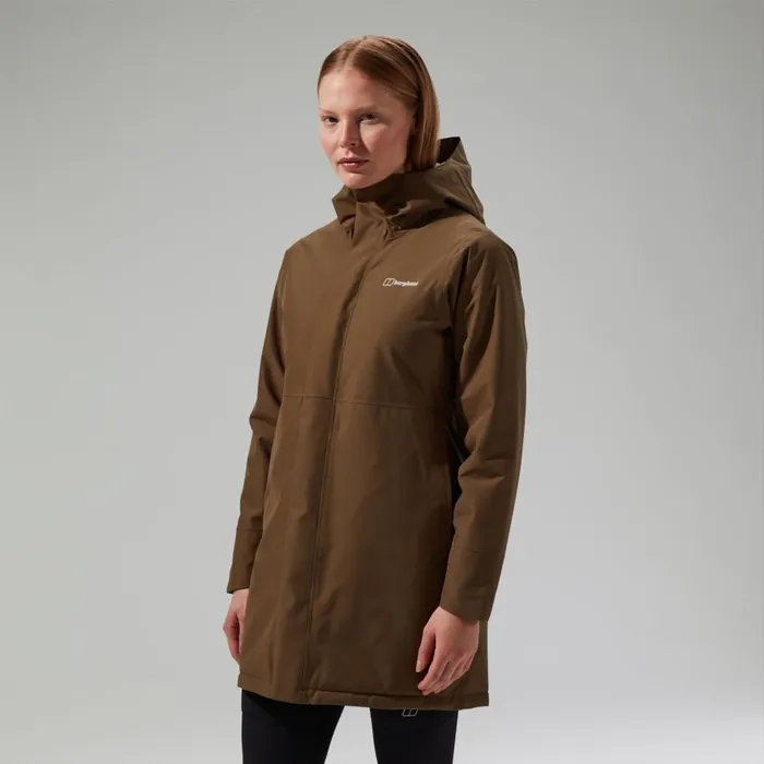 Berghaus Waterproof Hinderwick Waterproof Jacket 8211 Brown 8211 Women Berghaus Waterproof Hinderwick Waterproof Jacket 8211 Brown 8211 Women