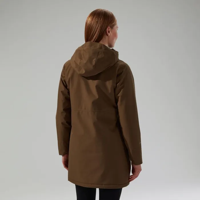 Berghaus Waterproof Hinderwick Waterproof Jacket 8211 Brown 8211 Women Berghaus Waterproof Hinderwick Waterproof Jacket 8211 Brown 8211 Women