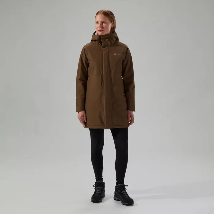 Berghaus Waterproof Hinderwick Waterproof Jacket 8211 Brown 8211 Women Berghaus Waterproof Hinderwick Waterproof Jacket 8211 Brown 8211 Women