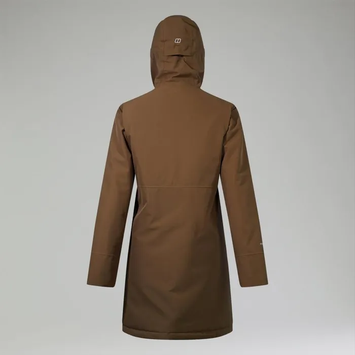Berghaus Waterproof Hinderwick Waterproof Jacket 8211 Brown 8211 Women Berghaus Waterproof Hinderwick Waterproof Jacket 8211 Brown 8211 Women