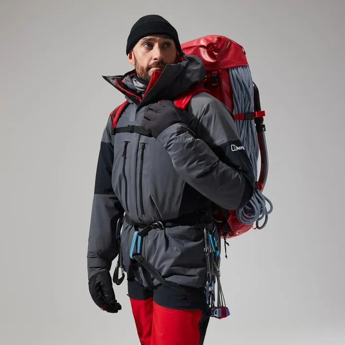 Berghaus Waterproof MTN Guide GTX Pro Jacket 8211 GreyBlack 8211 Men