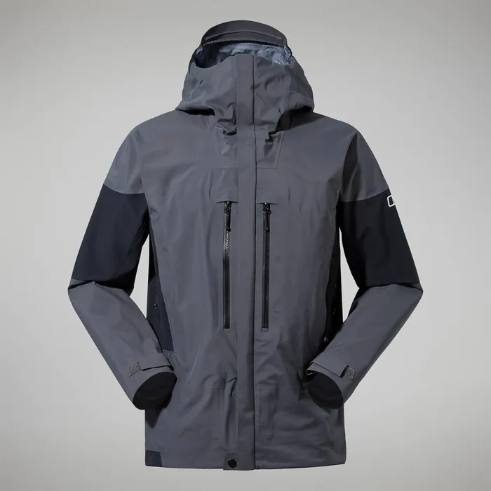 Berghaus Waterproof MTN Guide GTX Pro Jacket 8211 GreyBlack 8211 Men