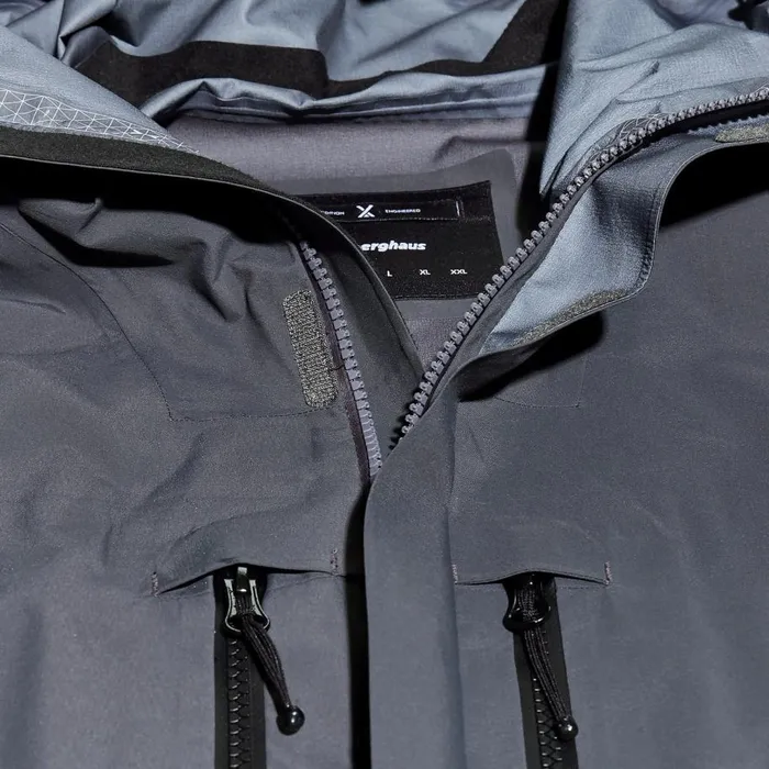 Berghaus Waterproof MTN Guide GTX Pro Jacket 8211 GreyBlack 8211 Men