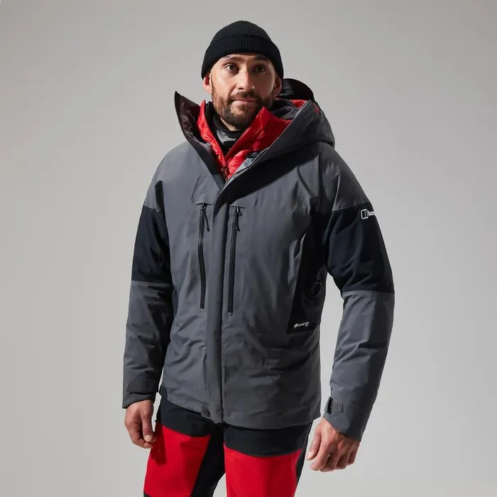 Berghaus Waterproof MTN Guide GTX Pro Jacket 8211 GreyBlack 8211 Men