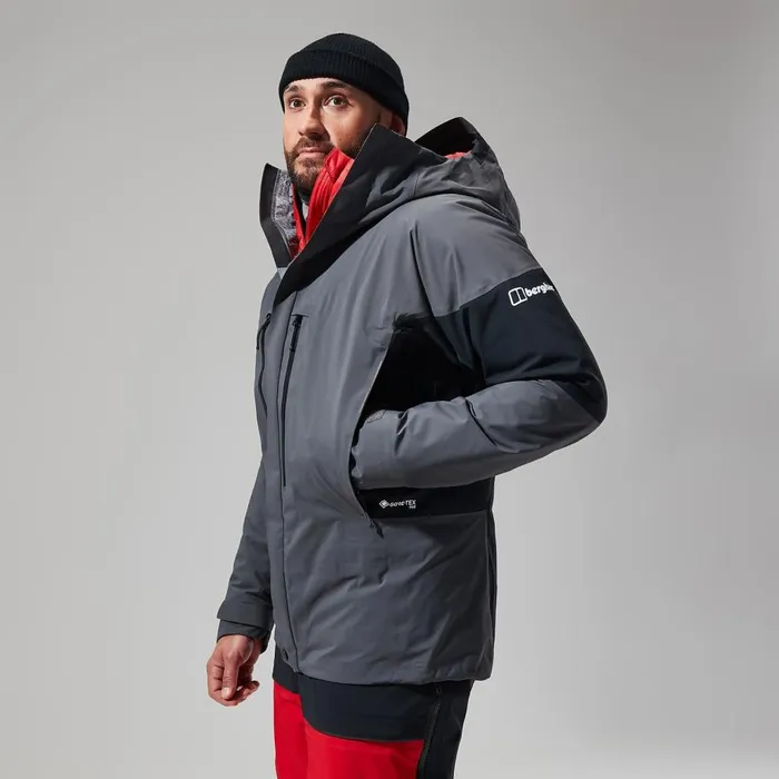 Berghaus Waterproof MTN Guide GTX Pro Jacket 8211 GreyBlack 8211 Men
