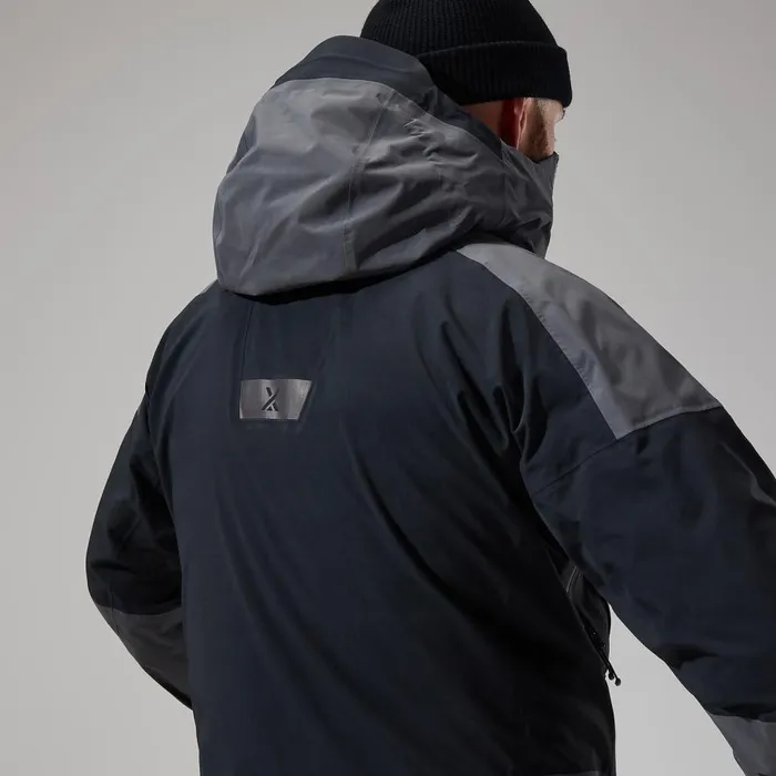 Berghaus Waterproof MTN Guide GTX Pro Jacket 8211 GreyBlack 8211 Men