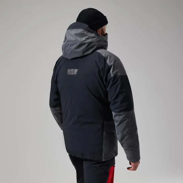 Berghaus Waterproof MTN Guide GTX Pro Jacket 8211 GreyBlack 8211 Men