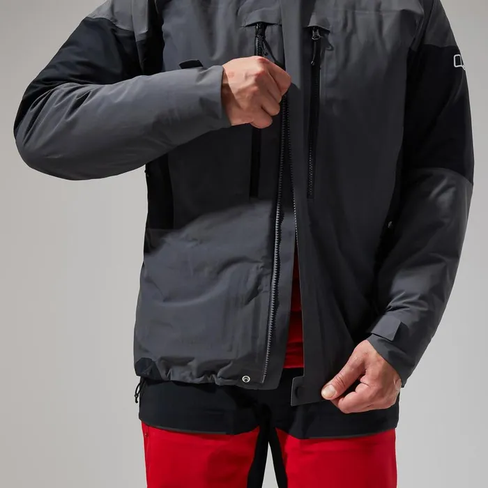 Berghaus Waterproof MTN Guide GTX Pro Jacket 8211 GreyBlack 8211 Men
