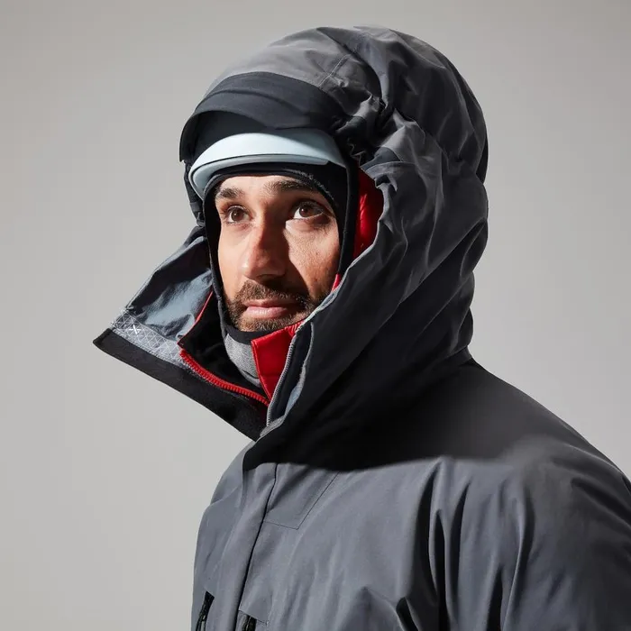 Berghaus Waterproof MTN Guide GTX Pro Jacket 8211 GreyBlack 8211 Men