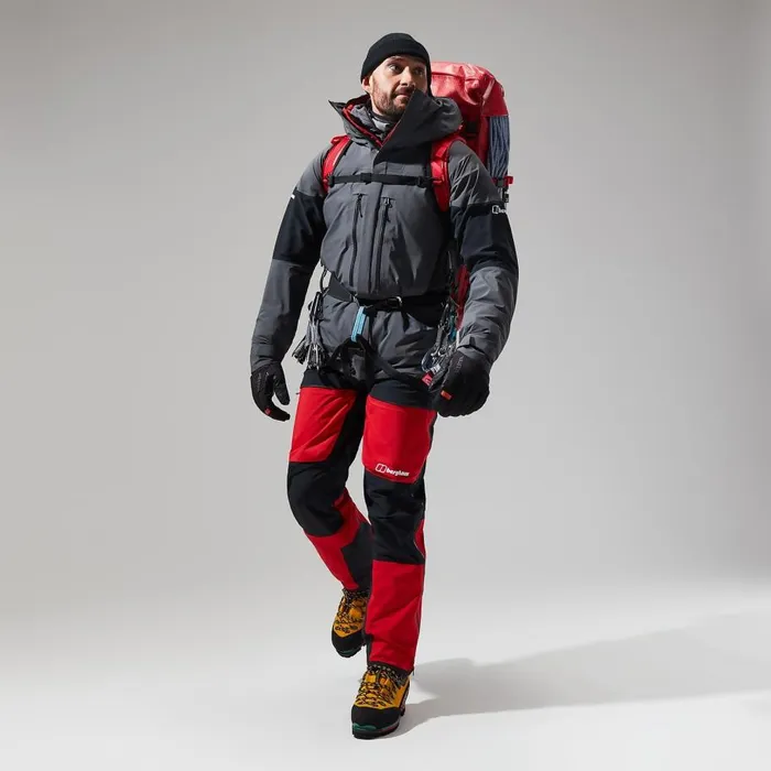 Berghaus Waterproof MTN Guide GTX Pro Jacket 8211 GreyBlack 8211 Men