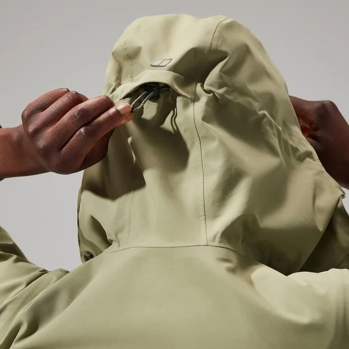 Berghaus Waterproof Omeara Long Jacket 8211 Green 8211 Women