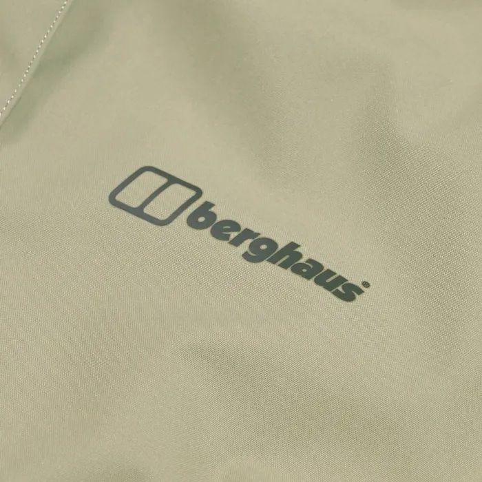 Berghaus Waterproof Omeara Long Jacket 8211 Green 8211 Women