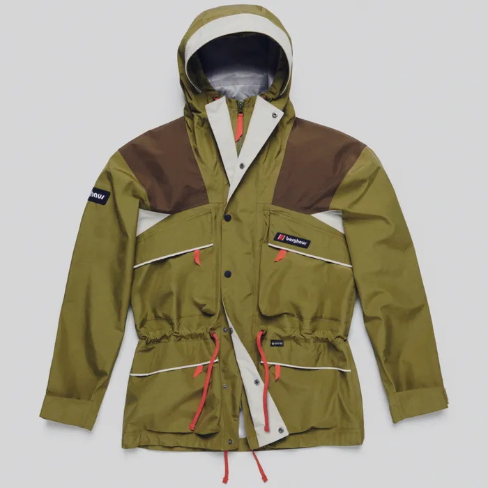 Berghaus Waterproof Trango GoreTex Waterproof Jacket 8211 GreenBrown 8211 MenWomen Berghaus Waterproof Trango GoreTex Waterproof Jacket 8211 GreenBrown 8211 MenWomen