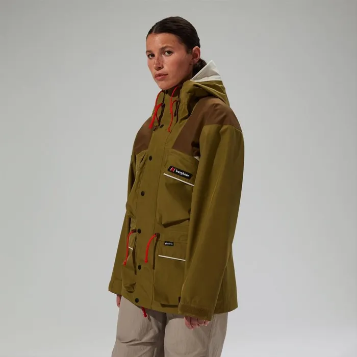 Berghaus Waterproof Trango GoreTex Waterproof Jacket 8211 GreenBrown 8211 MenWomen Berghaus Waterproof Trango GoreTex Waterproof Jacket 8211 GreenBrown 8211 MenWomen
