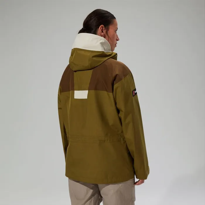 Berghaus Waterproof Trango GoreTex Waterproof Jacket 8211 GreenBrown 8211 MenWomen Berghaus Waterproof Trango GoreTex Waterproof Jacket 8211 GreenBrown 8211 MenWomen