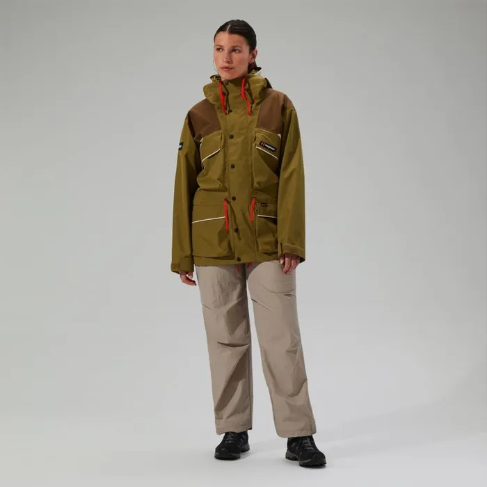 Berghaus Waterproof Trango GoreTex Waterproof Jacket 8211 GreenBrown 8211 MenWomen Berghaus Waterproof Trango GoreTex Waterproof Jacket 8211 GreenBrown 8211 MenWomen