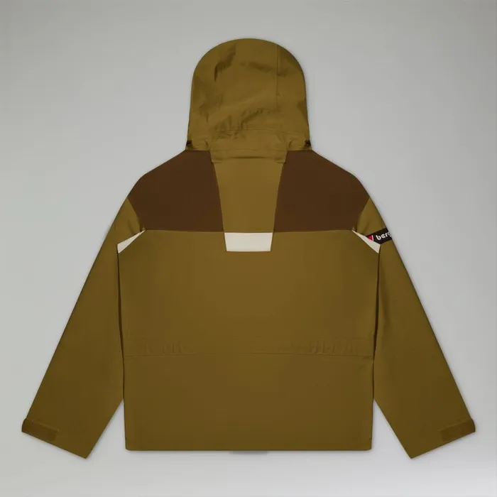 Berghaus Waterproof Trango GoreTex Waterproof Jacket 8211 GreenBrown 8211 MenWomen Berghaus Waterproof Trango GoreTex Waterproof Jacket 8211 GreenBrown 8211 MenWomen