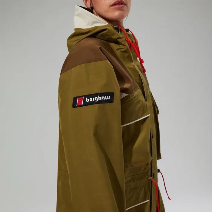 Berghaus Waterproof Trango GoreTex Waterproof Jacket 8211 GreenBrown 8211 MenWomen Berghaus Waterproof Trango GoreTex Waterproof Jacket 8211 GreenBrown 8211 MenWomen