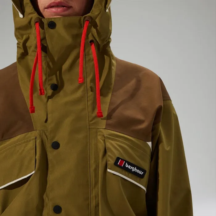 Berghaus Waterproof Trango GoreTex Waterproof Jacket 8211 GreenBrown 8211 MenWomen Berghaus Waterproof Trango GoreTex Waterproof Jacket 8211 GreenBrown 8211 MenWomen