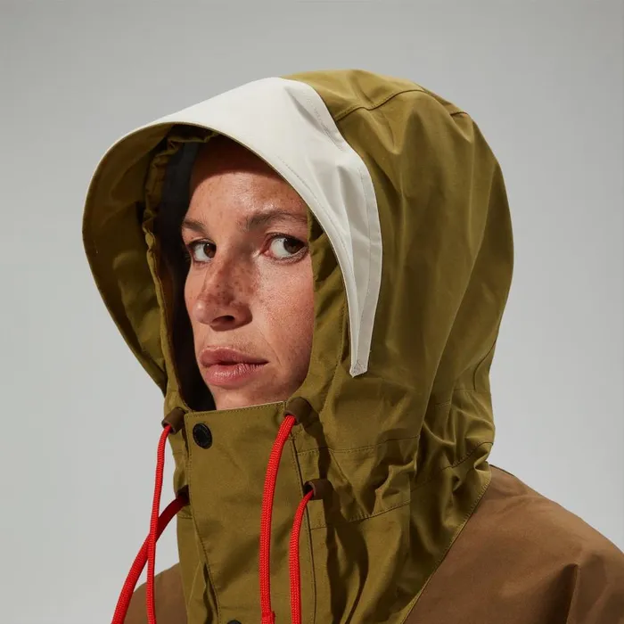 Berghaus Waterproof Trango GoreTex Waterproof Jacket 8211 GreenBrown 8211 MenWomen Berghaus Waterproof Trango GoreTex Waterproof Jacket 8211 GreenBrown 8211 MenWomen