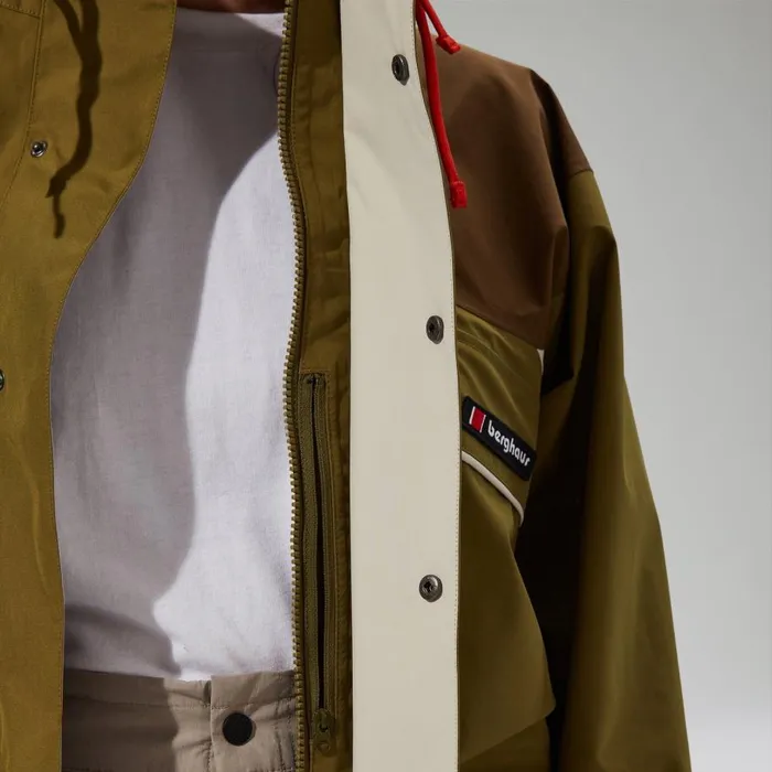 Berghaus Waterproof Trango GoreTex Waterproof Jacket 8211 GreenBrown 8211 MenWomen Berghaus Waterproof Trango GoreTex Waterproof Jacket 8211 GreenBrown 8211 MenWomen