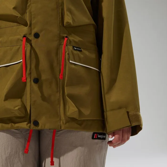 Berghaus Waterproof Trango GoreTex Waterproof Jacket 8211 GreenBrown 8211 MenWomen Berghaus Waterproof Trango GoreTex Waterproof Jacket 8211 GreenBrown 8211 MenWomen