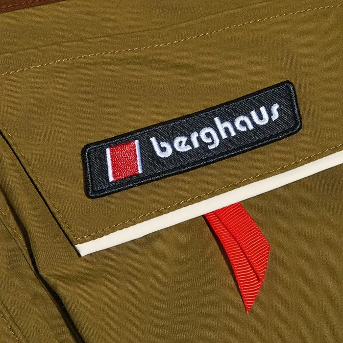 Berghaus Waterproof Trango GoreTex Waterproof Jacket 8211 GreenBrown 8211 MenWomen Berghaus Waterproof Trango GoreTex Waterproof Jacket 8211 GreenBrown 8211 MenWomen