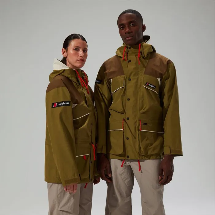 Berghaus Waterproof Trango GoreTex Waterproof Jacket 8211 GreenBrown 8211 MenWomen Berghaus Waterproof Trango GoreTex Waterproof Jacket 8211 GreenBrown 8211 MenWomen