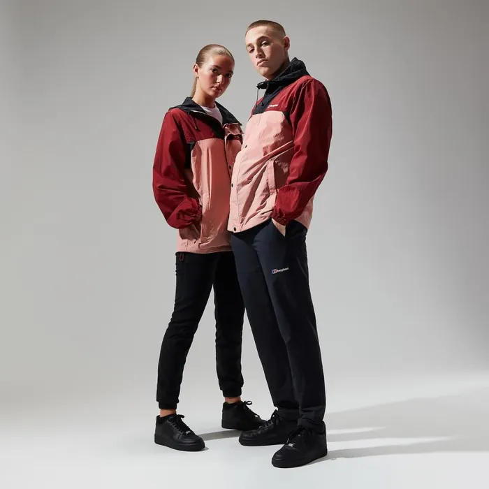 Berghaus Windproof Urban Windbreaker 21 Jacket 8211 PinkDark Red 8211 Women