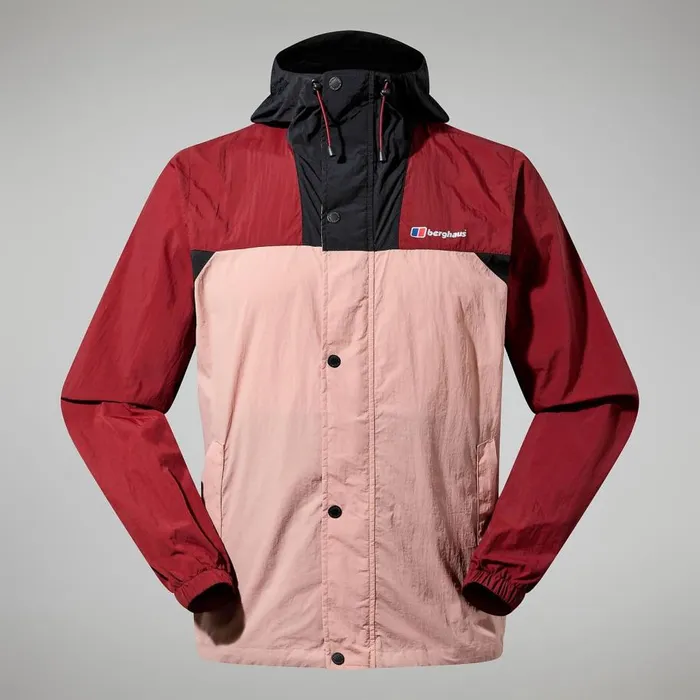 Berghaus Windproof Urban Windbreaker 21 Jacket 8211 PinkDark Red 8211 Women