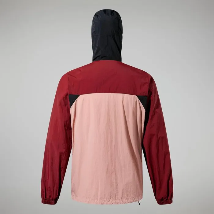 Berghaus Windproof Urban Windbreaker 21 Jacket 8211 PinkDark Red 8211 Women