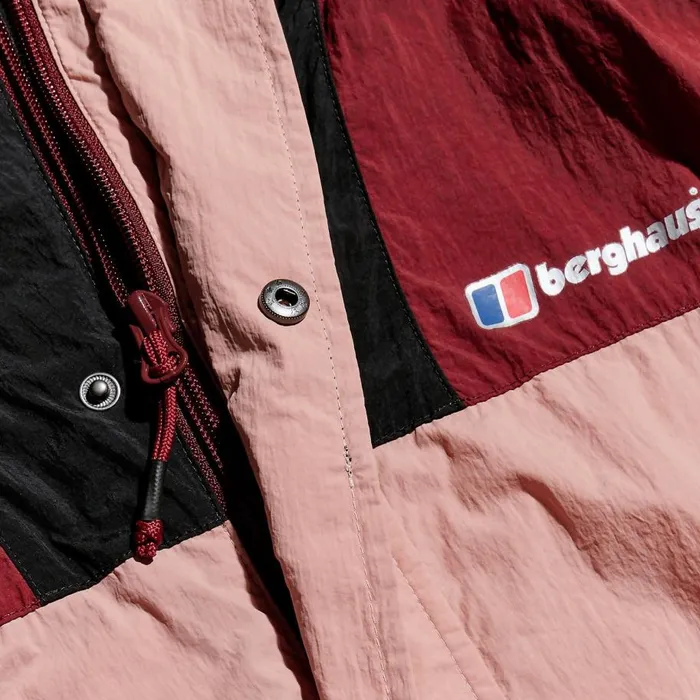 Berghaus Windproof Urban Windbreaker 21 Jacket 8211 PinkDark Red 8211 Women