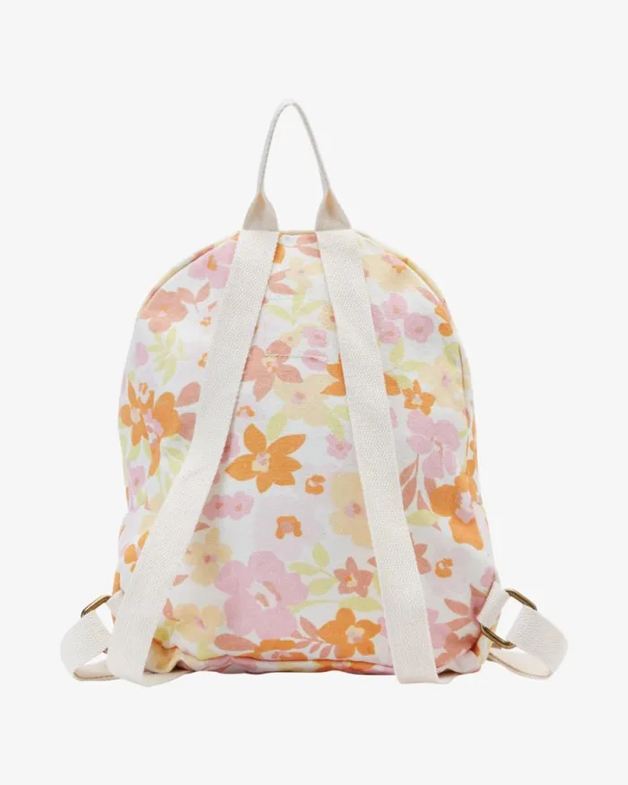 Billabong Backpacks Mini Mama Canvas Backpack Salt Crystal 8211 Women Billabong Backpacks Mini Mama Canvas Backpack Salt Crystal 8211 Women