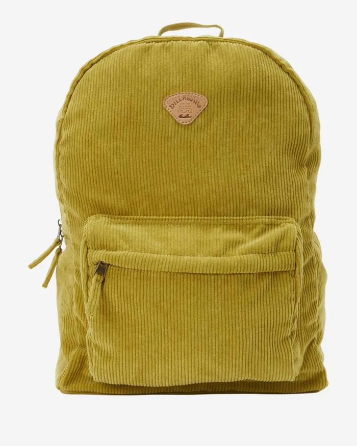 Billabong Backpacks Schools Out Corduroy Backpack Green Eyes 8211 Women Billabong Backpacks Schools Out Corduroy Backpack Green Eyes 8211 Women