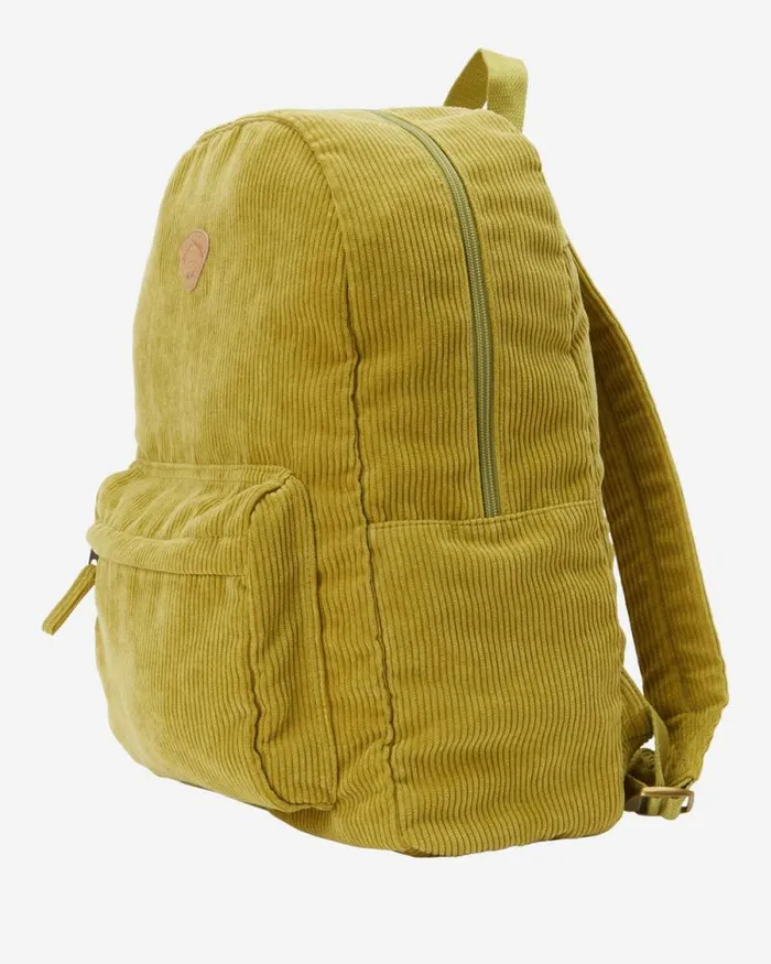 Billabong Backpacks Schools Out Corduroy Backpack Green Eyes 8211 Women Billabong Backpacks Schools Out Corduroy Backpack Green Eyes 8211 Women
