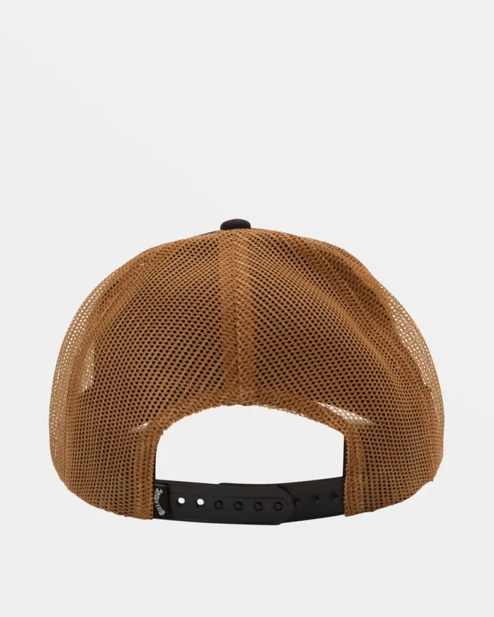 Billabong Beanies and Hats Adventure Division Range Trucker Hat Blacktan 8211 Men Billabong Beanies and Hats Adventure Division Range Trucker Hat Blacktan 8211 Men