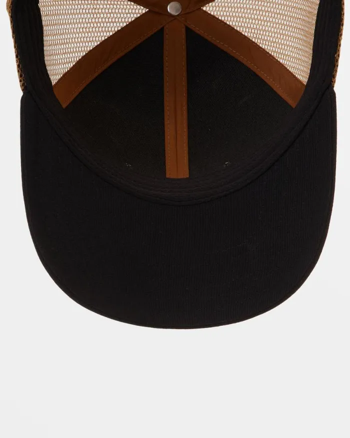 Billabong Beanies and Hats Adventure Division Range Trucker Hat Blacktan 8211 Men Billabong Beanies and Hats Adventure Division Range Trucker Hat Blacktan 8211 Men