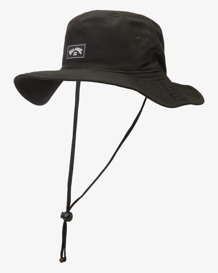 Billabong Beanies and Hats Big John Surf Safari Hat Black 8211 Men