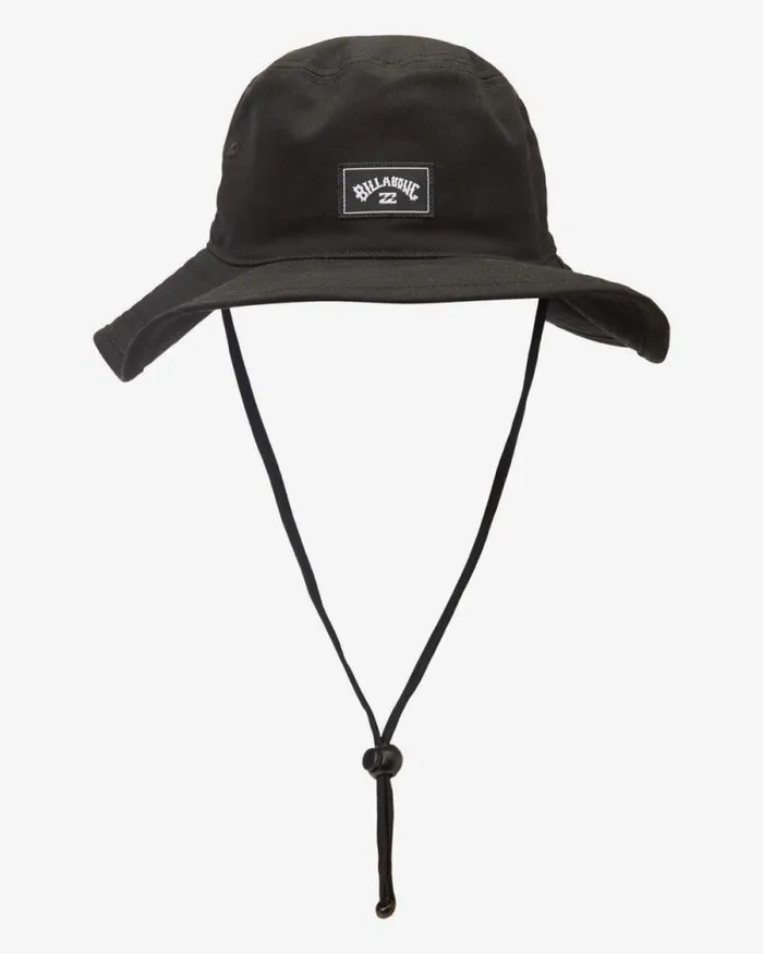 Billabong Beanies and Hats Big John Surf Safari Hat Black 8211 Men Billabong Beanies and Hats Big John Surf Safari Hat Black 8211 Men