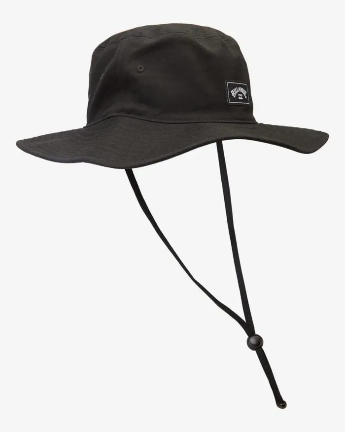Billabong Beanies and Hats Big John Surf Safari Hat Black 8211 Men Billabong Beanies and Hats Big John Surf Safari Hat Black 8211 Men