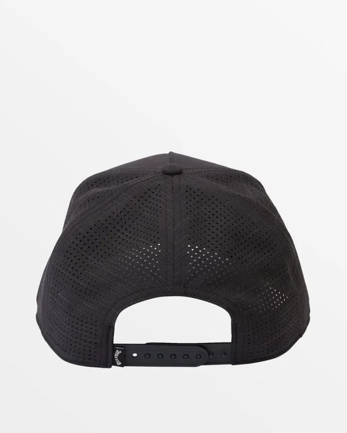 Billabong Beanies and Hats Crossfire Snapback Hat Black Slub 8211 Men Billabong Beanies and Hats Crossfire Snapback Hat Black Slub 8211 Men