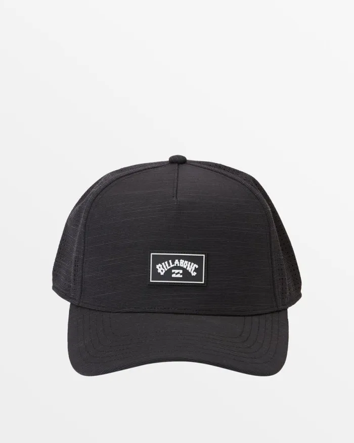 Billabong Beanies and Hats Crossfire Snapback Hat Black Slub 8211 Men Billabong Beanies and Hats Crossfire Snapback Hat Black Slub 8211 Men