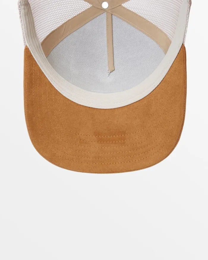 Billabong Beanies and Hats Stacked Trucker Hat Cream 8211 Men Billabong Beanies and Hats Stacked Trucker Hat Cream 8211 Men