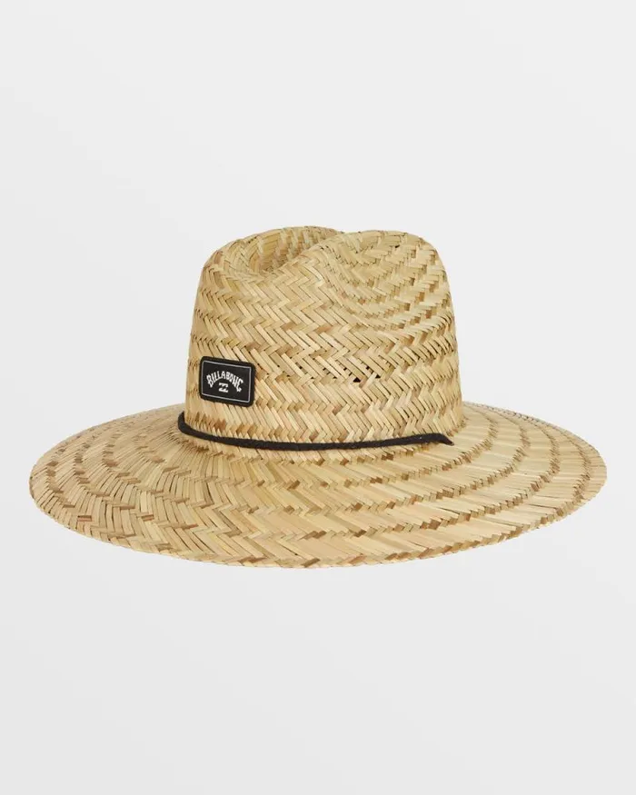 Billabong Beanies and Hats Tides Straw Lifeguard Hat Natural 8211 Men