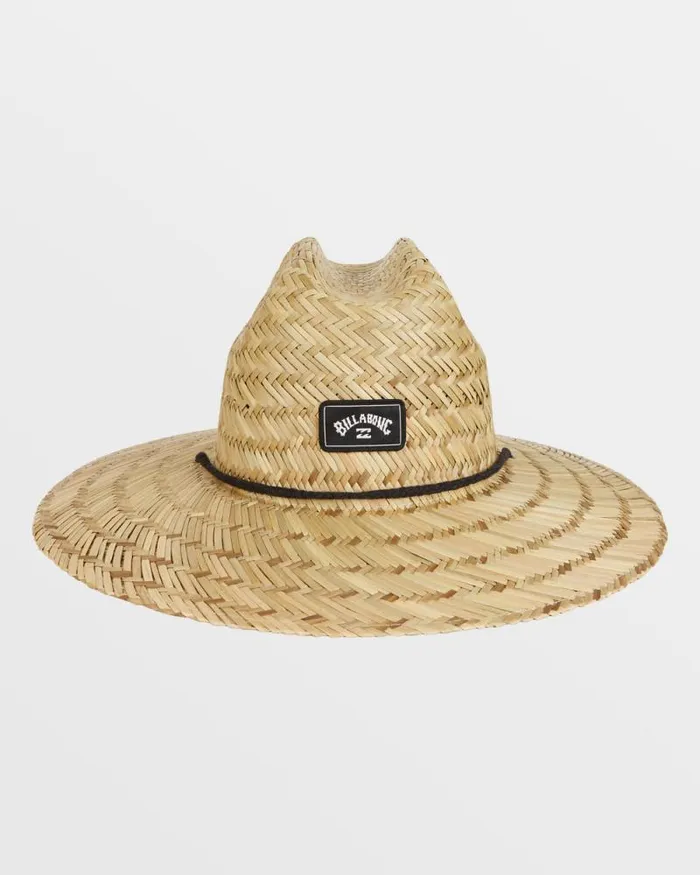 Billabong Beanies and Hats Tides Straw Lifeguard Hat Natural 8211 Men Billabong Beanies and Hats Tides Straw Lifeguard Hat Natural 8211 Men